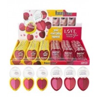 5MA-8055 RUBOR COMPACTO LOVE ROMANTIC FLOWER X48PCS 5MA-8055 RUBOR COMPACTO LOVE ROMANTIC FLOWER X48PCS