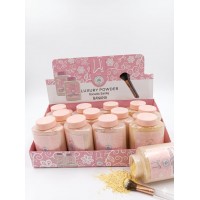 6MA-8065 POLVO SUELTO LUXURY POWDER X 12PCS 