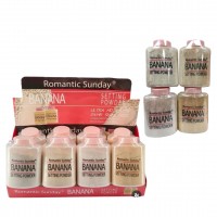 6MA-8067 POLVO SUELTO BANANA ROMANTIC SUNDAY X 12PCS 
