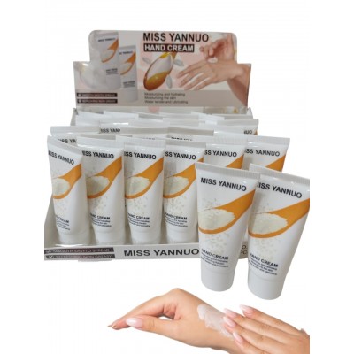 5CU-807 CREMA DE MANOS HIDRATANTE  MISS YANNUO X 24PCS