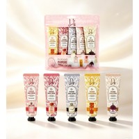 7CU-2106 SET DE PERFUME EN CREMA PARA MANOS 30G X5 PCS 7CU-2106 SET DE PERFUME EN CREMA PARA MANOS 30G X5 PCS