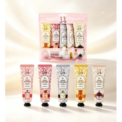 7CU-2106 SET DE PERFUME EN CREMA PARA MANOS  30G X5 PCS