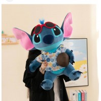 P14-100 PELUCHE STITCH PLAYERO 65CM 