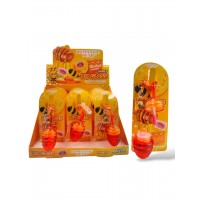 5MA-8101 LIP GLOSS MAGICO HONEY CON APLICADOR FINO ROMANTIC BEAR X12PCS 5MA-8101 LIP GLOSS MAGICO HONEY CON APLICADOR FINO ROMANTIC BEAR X12PCS