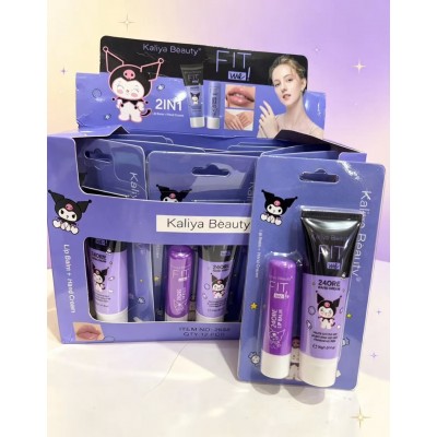 8MA-2638 BALSAMO Y CREMA DE MANO 2 EN 1 DE KUROMI X12 PCS