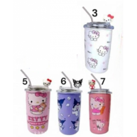P14-069 TERMO CON PITILLO DE ACERO INOXIDABLE DE SANRIO #B 450 ML P14-069 TERMO CON PITILLO DE ACERO INOXIDABLE DE SANRIO #B 450 ML