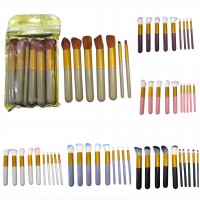 3MA-3002 SET DE BROCHA DE MAQUILLAJE X 10 PCS 