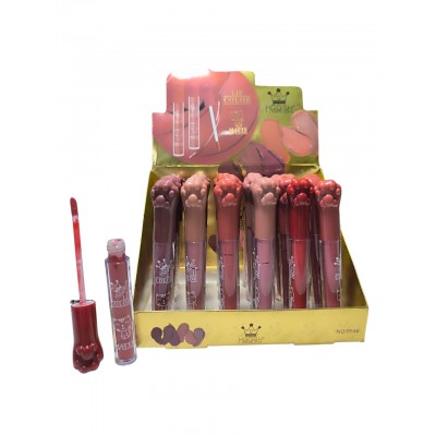 2MA-9946 LIP COLOR MATTE PATICA DE GATO CAJA X 24 PCS