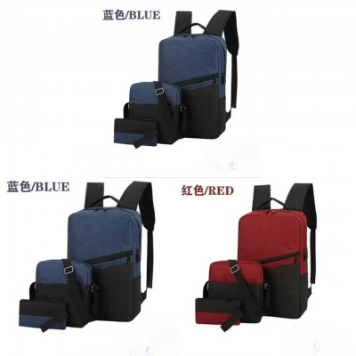 2BB-6004 SET DE BOLSO DE CABALLERO DE 3 PIEZAS #H