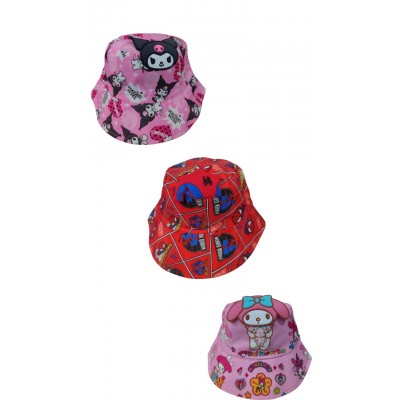 A13-033 SOMBRERO ANIMADO DE PLAYA PARA NIÑOS 54CM #B