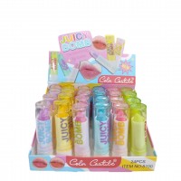 MA-8100 CAJA BRILLO LABIAL JUCY BOMB 24PCS 