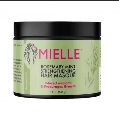 A5-042 MASCARILLA DE ROMERO PARA RIZOS MIELLE ORGANICS 340G
