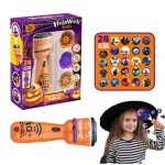 W-24 LINTERNA DE PROYECCION ANIMADO HALLOWEEN 