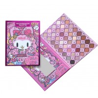 1MA-017 PALETA DE SOMBRAS ANIMADA HELLO 40 TONOS 