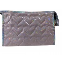 P14-020 PORTACOSMETICOS CUADRADO DE CORAZON #A P14-020 PORTACOSMETICOS CUADRADO DE CORAZON #A