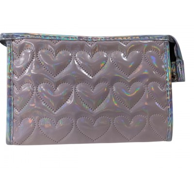 P14-020  PORTACOSMETICOS CUADRADO DE CORAZON  #A