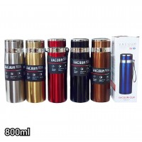 ★A5-108 TERMOS TERMICOS VACUUM MEDIANO 800ML #E