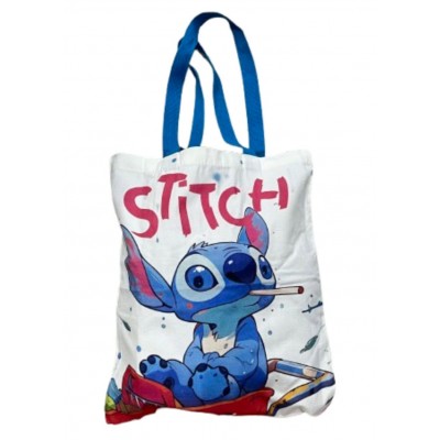 3BB-016 BOLSO DE LONA STICH SURTIDO 40*35CM #A