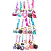 P14-008 LLAVERO KAWAII DE BOTELLA ACRILICA #E