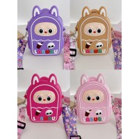 3BB-3020 BANDOLERO INFANTIL DE LABUBU COFFEE 