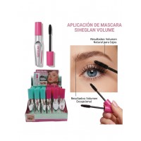 6MA-8103 RIMEL VOLUMEN WATERPROOF SIHEGLAM X 24PCS