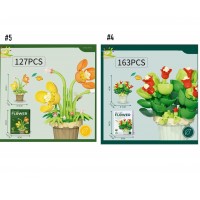 A12-075 LEGOS DE FLORES FLOWER 10*6CM #B