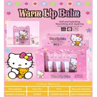 8MA-95165 BALSAMO LABIAL HIDRATANTE DE HELLO KITTY 24 PCS