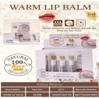 8MA-95166 CAJA BALSAMO LABIAL HIDRATANTE 24H DE ARROZ  24 PCS