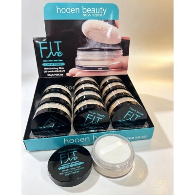 8MA-996 CAJA POLVO SUELTO HOOEN BEAUTY 12PCS