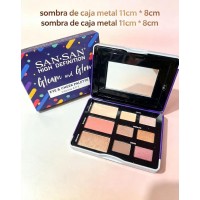 8MA-S01 PALETA SOMBRA CAJA METAL AAA 8MA-S01 PALETA SOMBRA CAJA METAL AAA