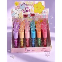 8MA-1403 LIP GLOSS DE ESTRELLITA RIMOCOO X24 PCS 8MA-1403 LIP GLOSS DE ESTRELLITA RIMOCOO X24 PCS