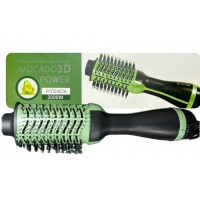 2EL-0017 CEPILLO SECADOR Y MODELADOR AVOCADO3D POWER 
