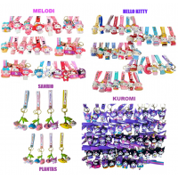 P14-002 LLAVERO ANIMADO DE SANRIO SURTIDO P14-002 LLAVERO ANIMADO DE SANRIO SURTIDO