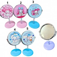 1AC-009 MINI ESPEJO DE MESA DE MELODY Y CINAMORROLL 93X140CM