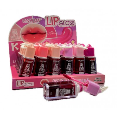 3MA-013 TINTA PARA LABIOS LLAVERO APCKFLEE X 24 PCS 