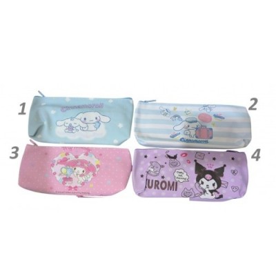 PP-073 CARTUCHERA DE SANRIO PARA NIÑOS 20X10 CM
