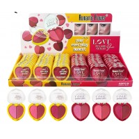 1MA-8055 RUBOR DOBLE LOVE YOU X48 PCS  