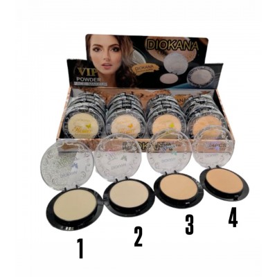 3MA-PD016 POLVO COMPACTO DIOKANA X 24 PCS