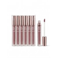 9MA-9010 PAQUETE LABIAL LIQUIDO MATTE COLOR NUDE PUDAIER X 6PCS 
