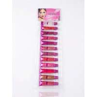9MA-9019 BRILLO LABIAL CON COLOR ROMANTIC MAY X 12PCS 9MA-9019 BRILLO LABIAL CON COLOR ROMANTIC MAY X 12PCS