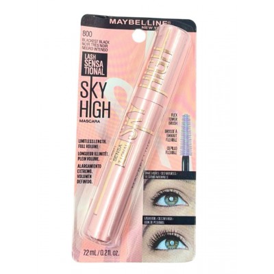 5MA-9051 MASCARA DE PESTAÑA MAYBELLINE SKY HIGH WATERPROOF X12PCS