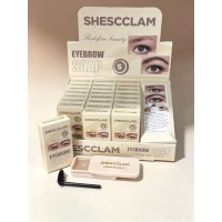 8MA-3015 JABON FIJADOR DE CEJAS SHESCCLAM X24 PCS 8MA-3015 JABON FIJADOR DE CEJAS SHESCCLAM X24 PCS