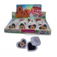 3MA-9041 LABIAL Y RUBOR CON BRILLO CAPYBARA X 24 PCS #B