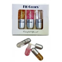 3MA-5358 TRIO DE BRILLO SIN COLOR FIT COLORS 