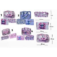 2BB-2030 SET DE PORTACOSMETICO STITCH X 3 PCS 