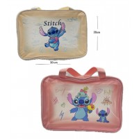 2BB-2032 PORTACOSMETICO DE PLASTICO DE STITCH 