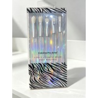 8AC-9502 AAA SET DE BROCHA ACRILICAS ANIMAL PRINT X5 8AC-9502 AAA SET DE BROCHA ACRILICAS ANIMAL PRINT X5