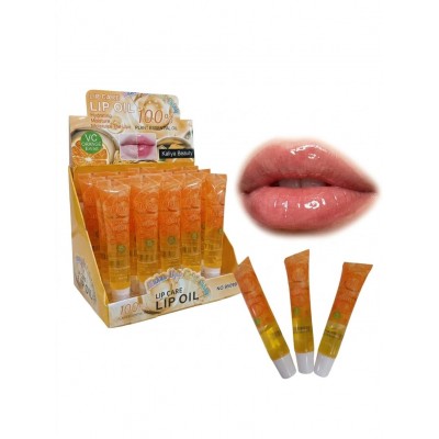 6MA-95099 BRILLO LABIAL SIN COLOR VITAMINA C KALIYA BEAUTY X 24PCS 