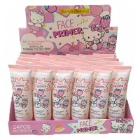 6MA-96033 PRIMER FACIAL HELLO KITTY KALIYA BEAUTY X 24PCS