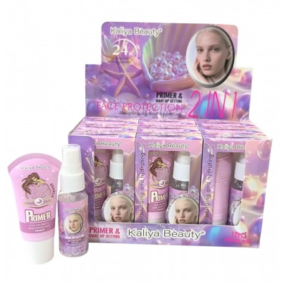 6MA-96054 PRIMER Y DESMAQUILLANTE MARINO KALIYA BEAUTY X 12 PCS 
